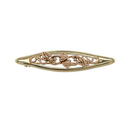 9ct Gold Clogau Tree of Life Brooch