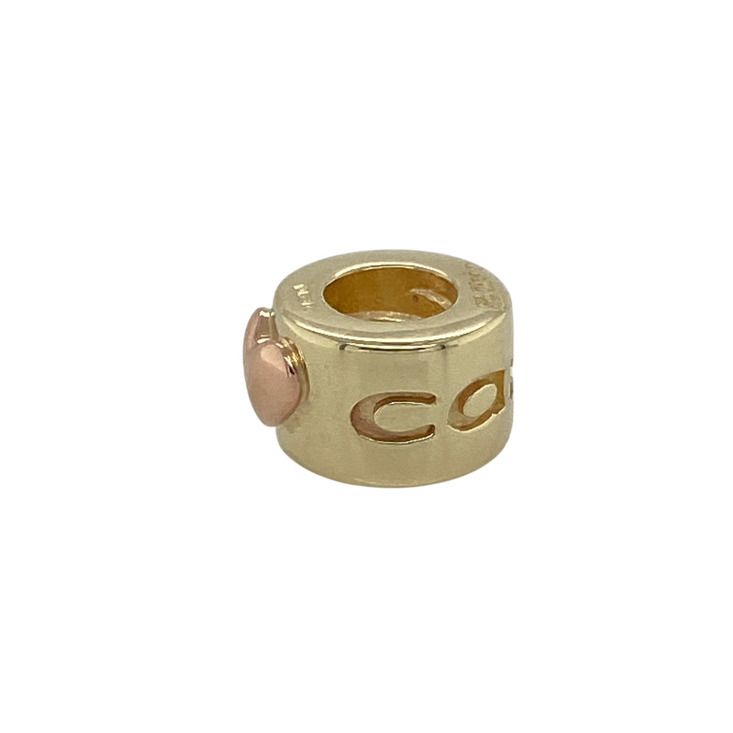 9ct Gold Clogau Cariad Heart Bead Charm