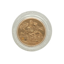 Load image into Gallery viewer, 2016 22ct Gold Full Sovereign Coin
