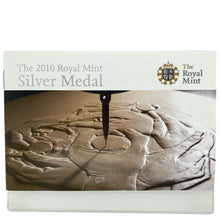 Load image into Gallery viewer, 925 Silver The 2010 Royal Mint Silver Medal
