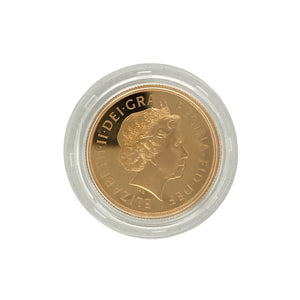 2005 United Kingdom Gold Proof Four Coin Sovereign Collection