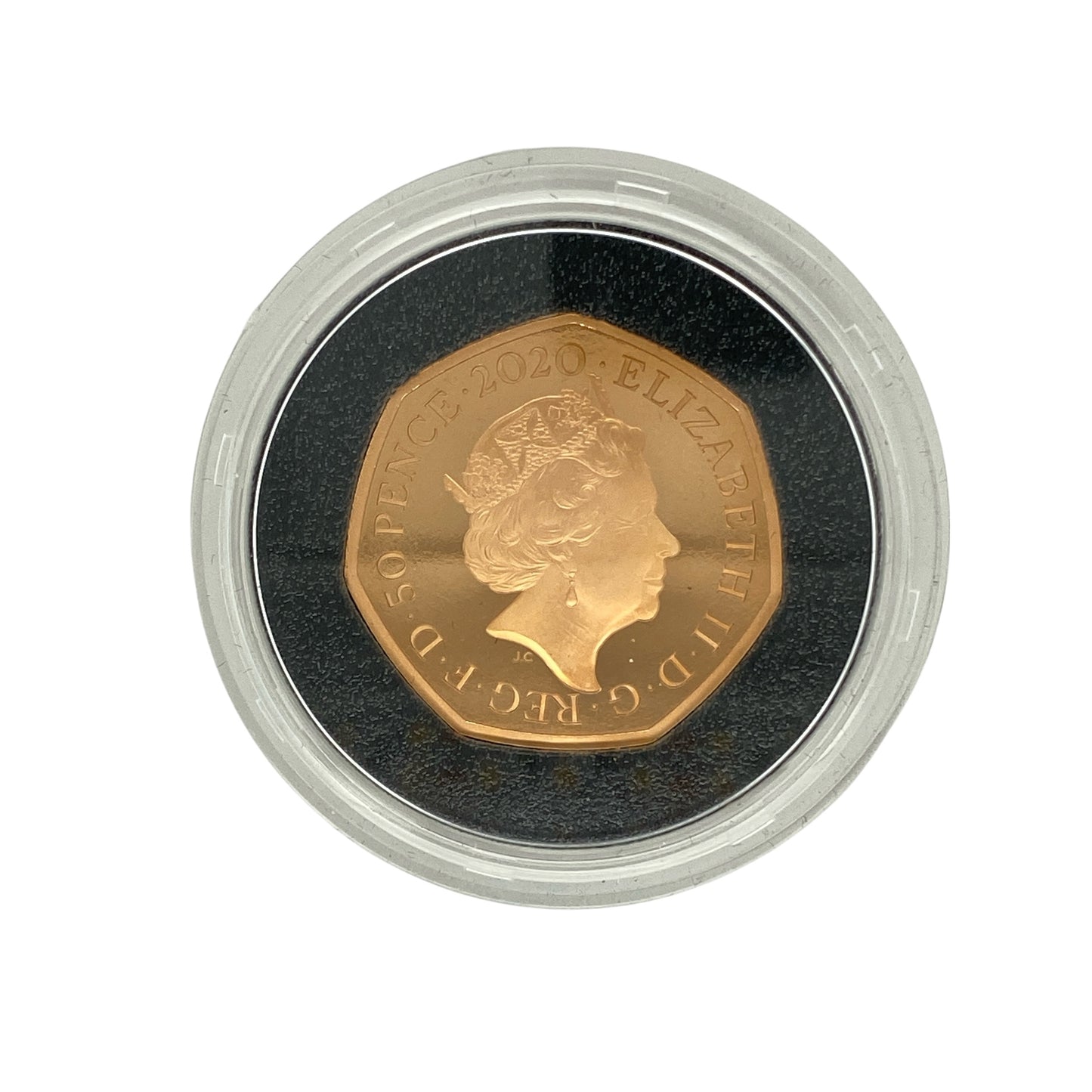 2020 Innovation of Science Rosalind Franklin UK 22ct Gold 50p Gold Proof Coin