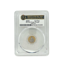 Load image into Gallery viewer, 2020 VE Day 75th Anniversary Gold Sovereign Deluxe Set
