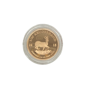 Honour the legacy of a great statesman with this 1874–1965 Winston Churchill Krugerrand Commemoration Set, presented in its official display box and complete with a certificate of authenticity.

Design: The silver medallion bears a portrait of Sir Winston Churchill with commemorative detail marking his life and legacy, while the Krugerrand carries the classic springbok antelope reverse and Paul Kruger portrait obverse.
