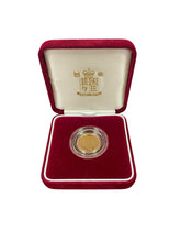 Load image into Gallery viewer, 2002 United Kingdom 22ct Gold Proof Half Sovereign

