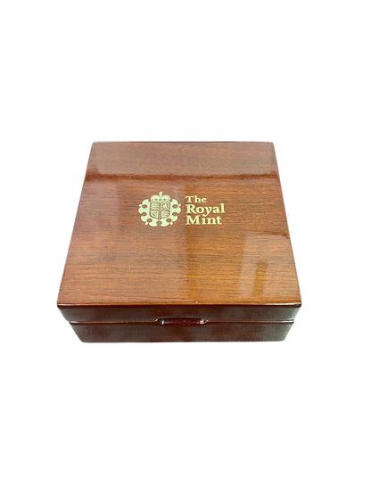 2017 Innovation of Science Sir Issac Newton UK 22ct Gold 50p Gold Proof Coin