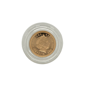 2005 United Kingdom Gold Proof Four Coin Sovereign Collection