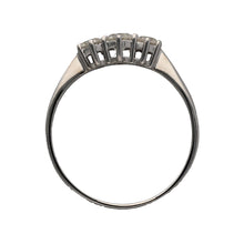 Load image into Gallery viewer, 18ct White Gold &amp; Diamond Set Trilogy Ring
