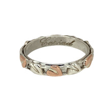 Load image into Gallery viewer, 925 Silver Clogau Tree of Life Cariad Band Ring
