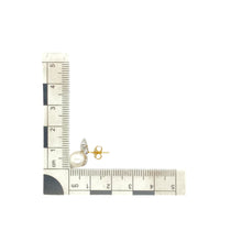 Load image into Gallery viewer, 18ct Gold Diamond &amp; Pearl Set Stud Earrings
