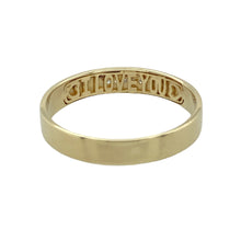 Load image into Gallery viewer, 9ct Gold &amp; Diamond Set Band Ring
