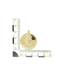 Load image into Gallery viewer, 9ct Gold St Christopher Pendant

