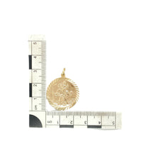Load image into Gallery viewer, 9ct Gold St Christopher Pendant
