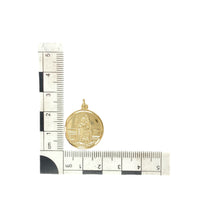 Load image into Gallery viewer, 9ct Gold St Christopher Pendant
