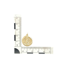 Load image into Gallery viewer, 9ct Gold St Christopher Pendant
