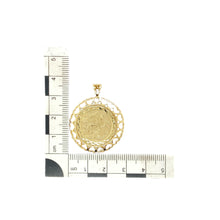 Load image into Gallery viewer, 9ct Gold George and the Dragon Pendant

