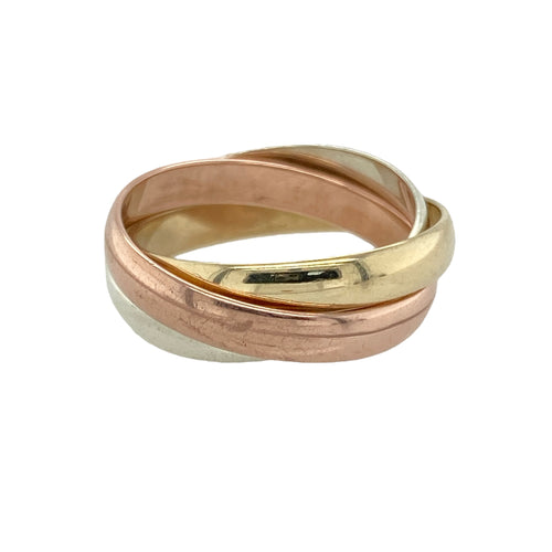 9ct Gold Triple Band Ring