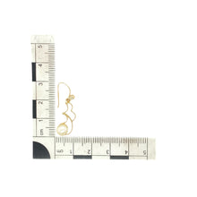 Load image into Gallery viewer, 9ct Gold &amp; Pearl Fancy Drop Earrings
