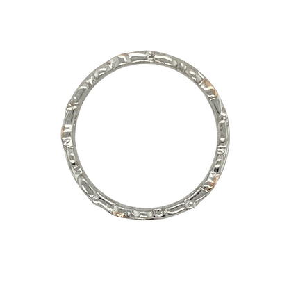 925 Silver Clogau Tree of Life Band Ring