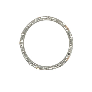 925 Silver Clogau Tree of Life Band Ring