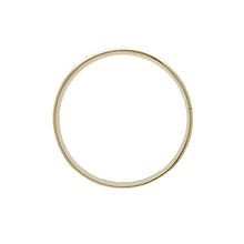 Load image into Gallery viewer, 9ct Gold 8mm Flat Wedding Band Ring
