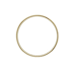 9ct Gold 8mm Flat Wedding Band Ring