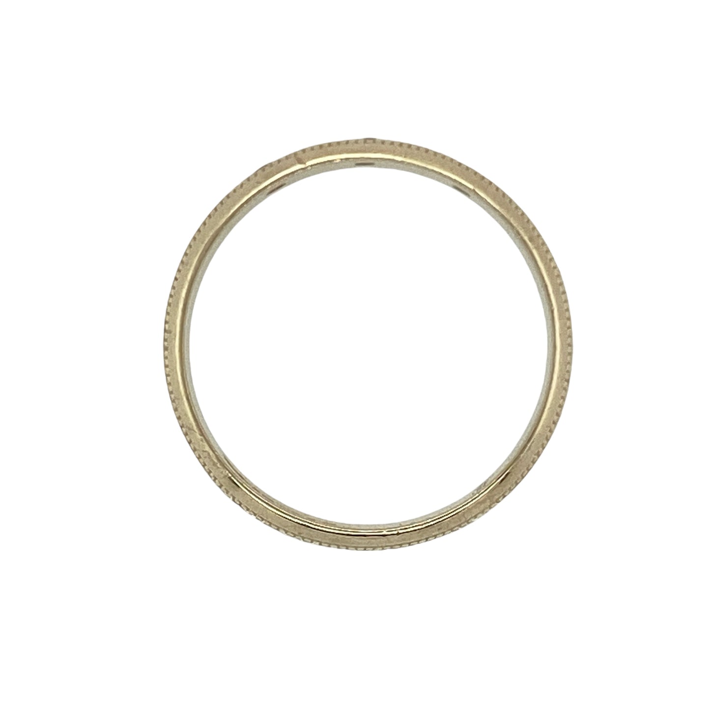 9ct Gold & Diamond Set Band Ring