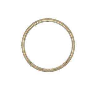 9ct Gold & Diamond Set Band Ring
