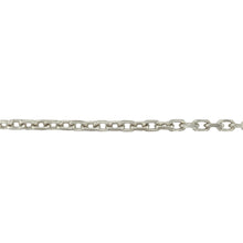 Load image into Gallery viewer, 925 Silver 20&quot; Faceted Belcher Chain

