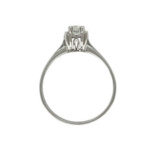 Load image into Gallery viewer, 18ct White Gold &amp; Diamond Set Solitaire Ring
