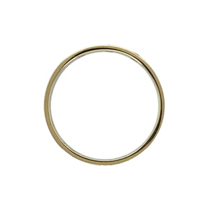 18ct Gold & Diamond Set Band Ring