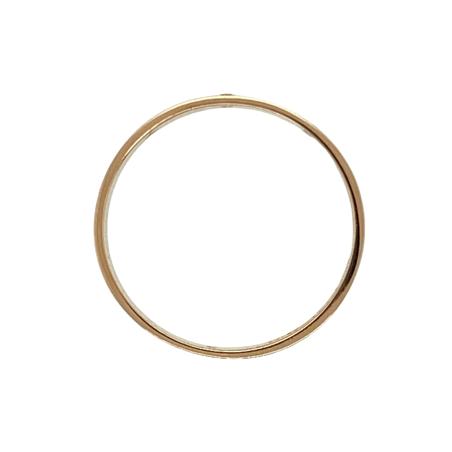 22ct Gold & Diamond Set Band Ring