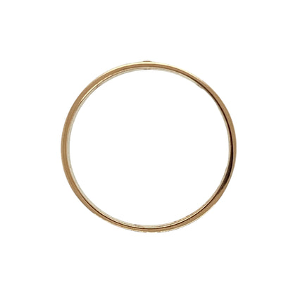 22ct Gold & Diamond Set Band Ring
