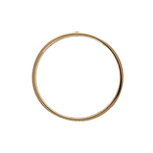 22ct Gold & Diamond Set Band Ring