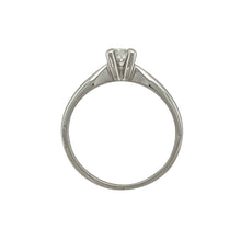 Load image into Gallery viewer, 18ct White Gold &amp; Diamond Set Solitaire Ring

