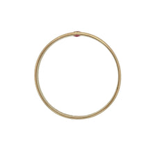 Load image into Gallery viewer, 22ct Gold &amp; Ruby Set Band Ring
