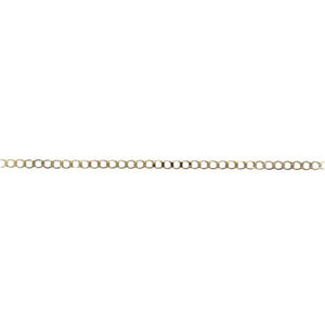 9ct Gold 24" Curb Chain
