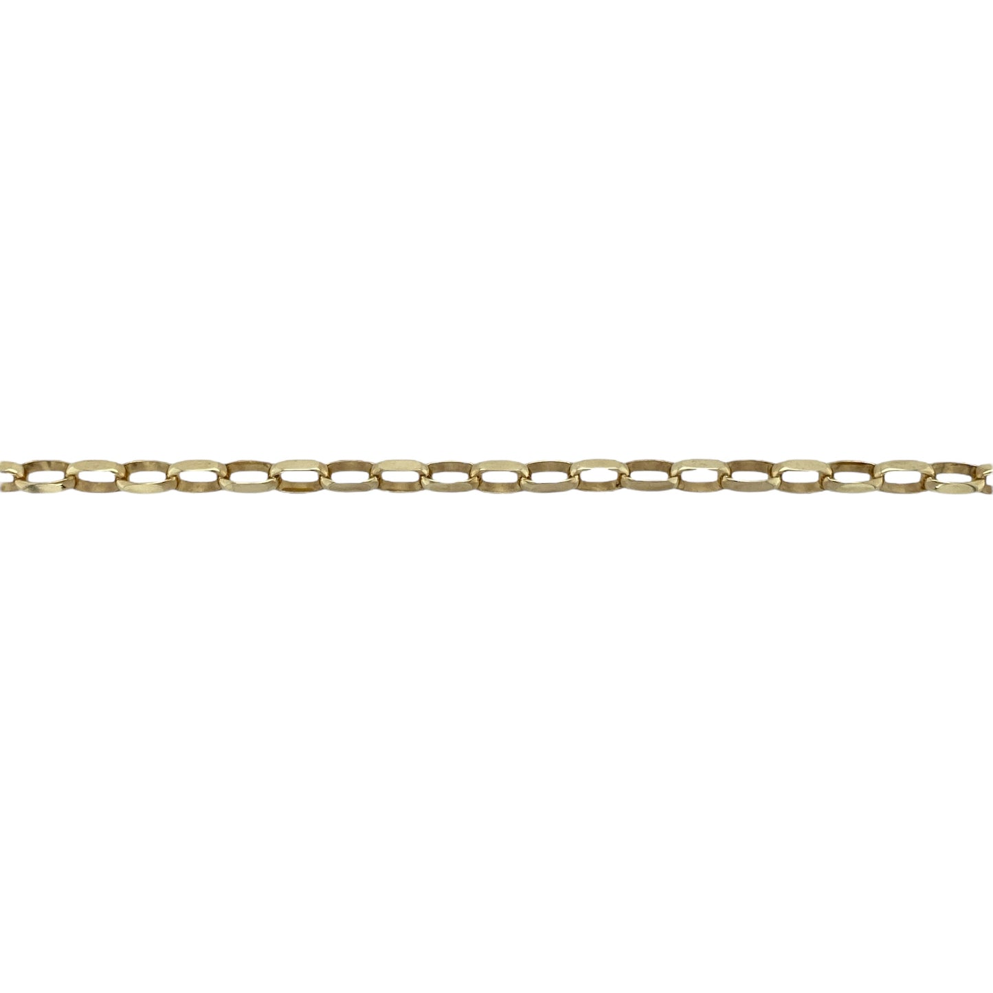 9ct Gold 20" Belcher Chain