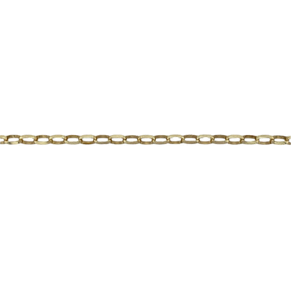 9ct Gold 20" Belcher Chain