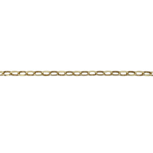 9ct Gold 20" Belcher Chain