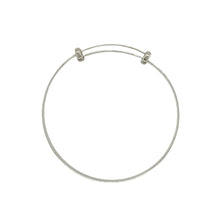 Load image into Gallery viewer, New 925 Silver Plain Baby Expander Bangle
