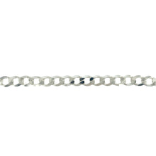 Load image into Gallery viewer, New 925 Silver 8.5&quot; Curb Bracelet
