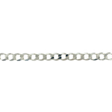 Load image into Gallery viewer, New 925 Silver 8.75&quot; Curb Bracelet
