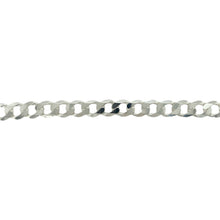 Load image into Gallery viewer, New 925 Silver 9&quot; Curb Bracelet

