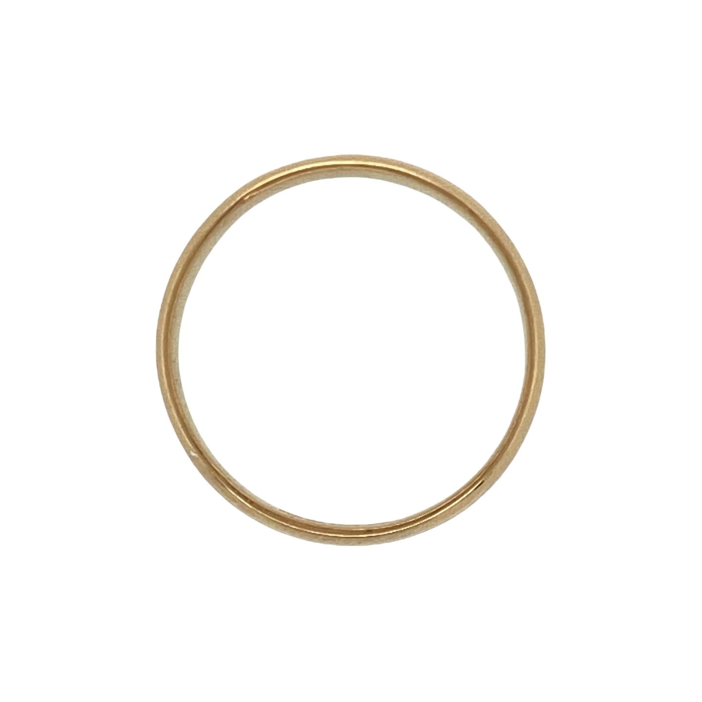 22ct Gold 4mm Wedding Band Ring