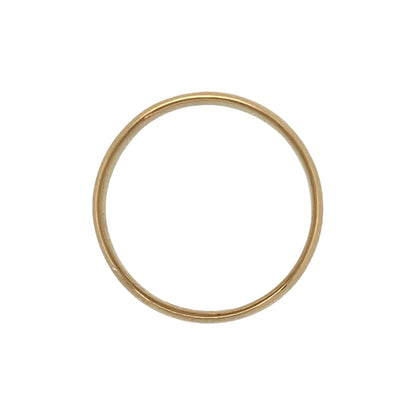 22ct Gold 4mm Wedding Band Ring