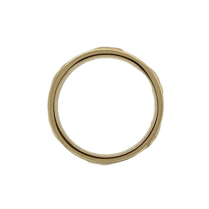 18ct Gold Elephant Band Ring