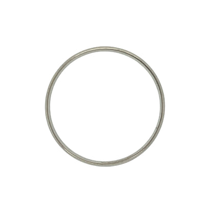 9ct White Gold 6mm Wedding Band Ring