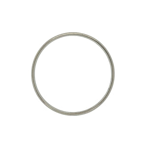9ct White Gold 6mm Wedding Band Ring