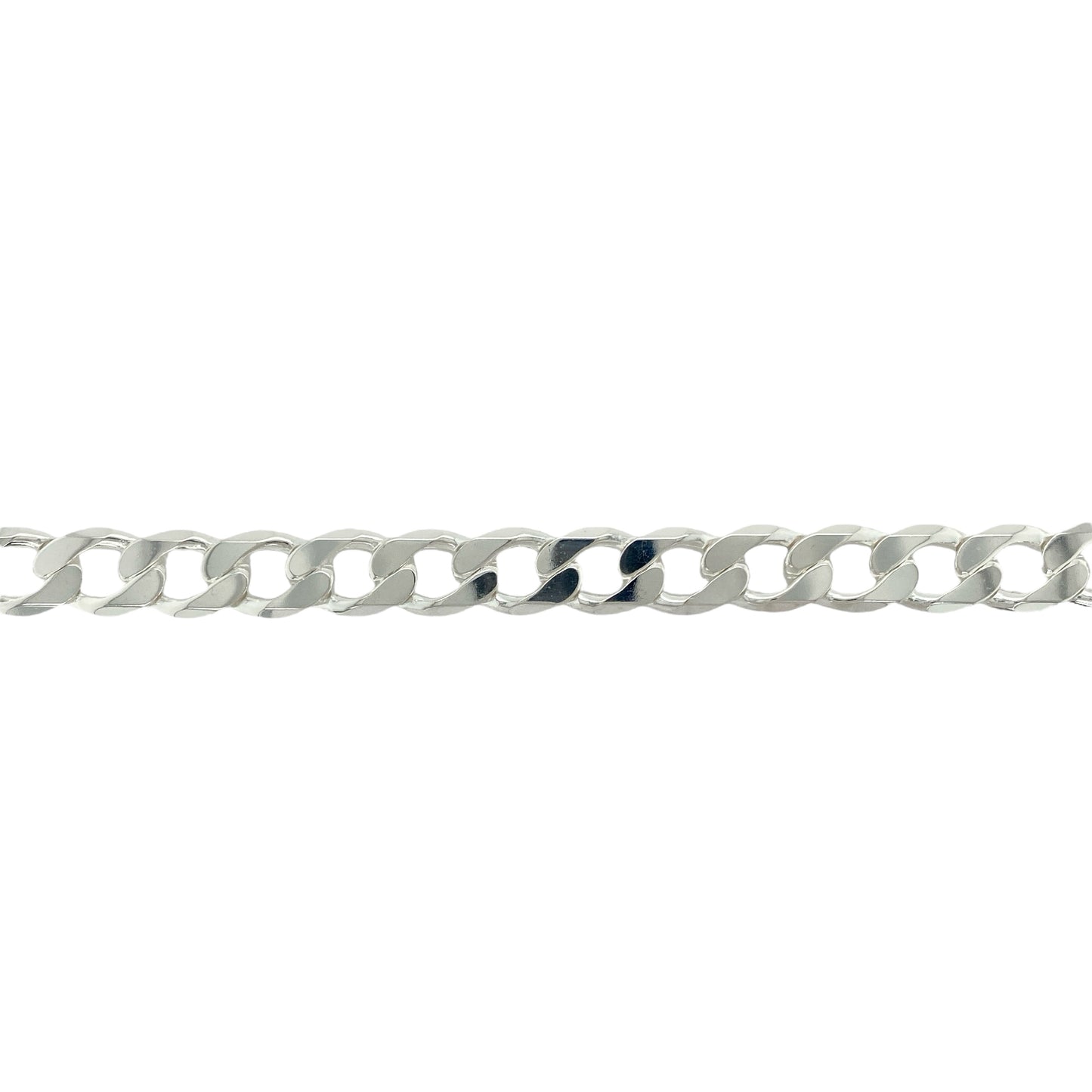 New 925 Solid Silver 26" Curb Chain 101 grams